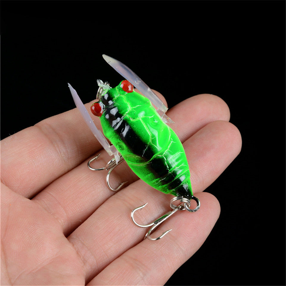 Fishing gear bionic know lure hard bait