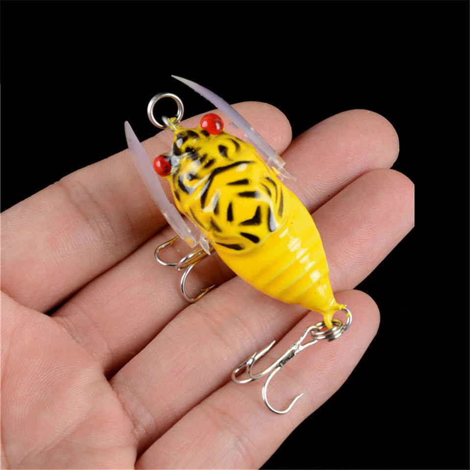 Fishing gear bionic know lure hard bait