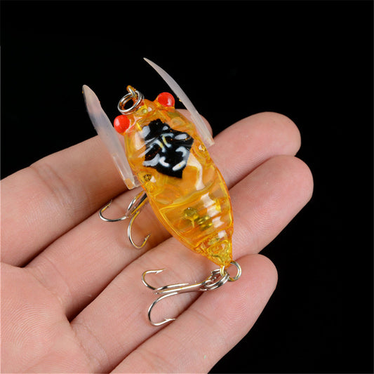 Fishing gear bionic know lure hard bait