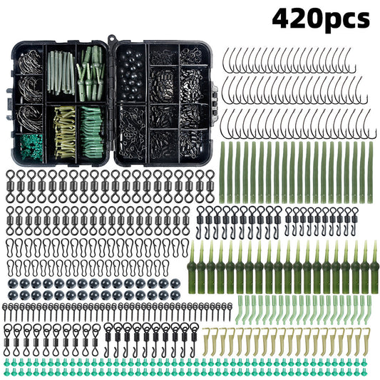 Portable European Carp Fishing Accessories Set For Home Use