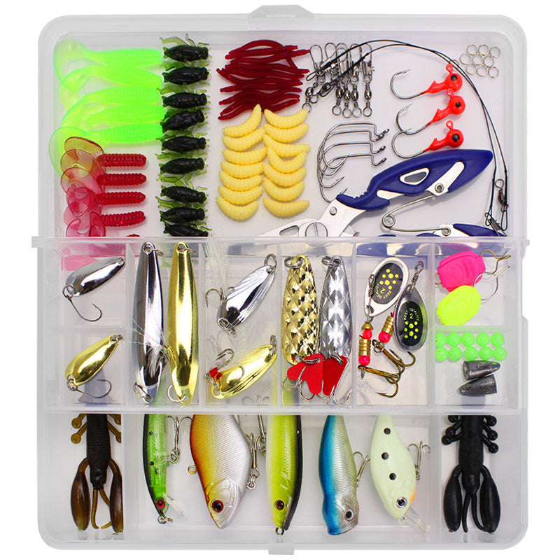 Lure Bait 101 Pieces Set Cross Border Merchant One Piece Of Weihai Fishing Gear