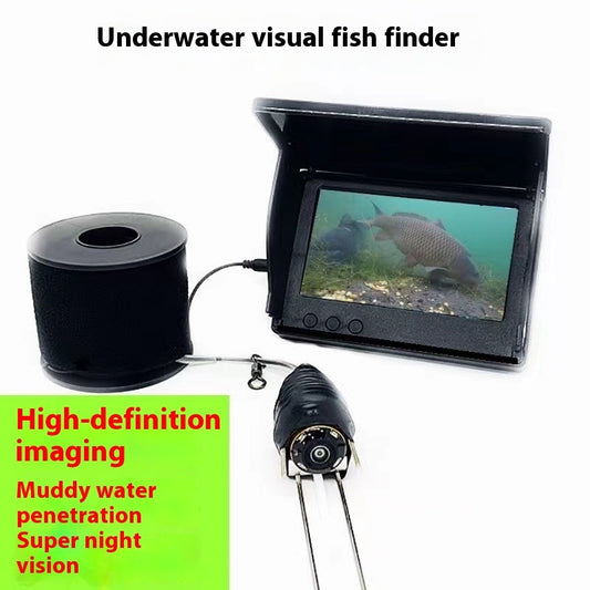 Fish Finder Visual HD Underwater Camera Fishing Display