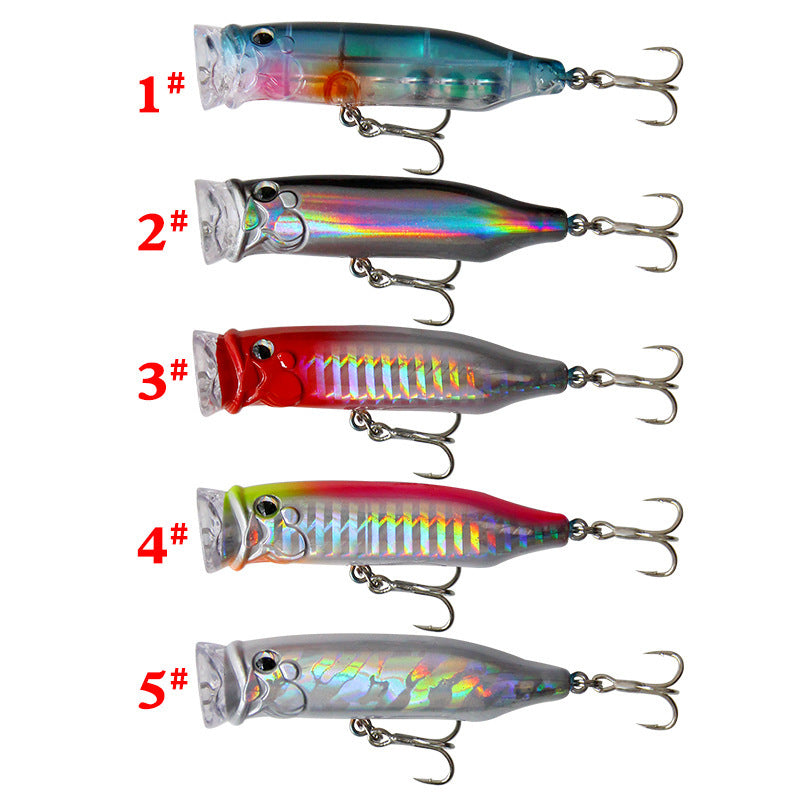 Floating Simulation Fake Bait Freshwater Fishing Gear Products