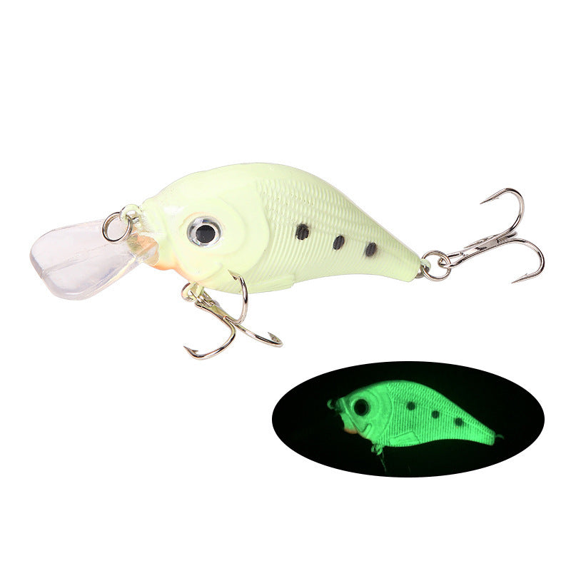 Luya Bait Full Body Glow Little Fatty Fishing Gear