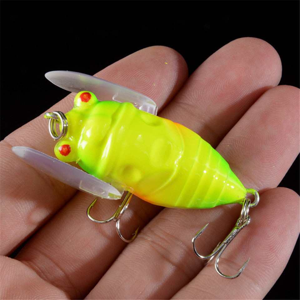 Fishing gear bionic know lure hard bait