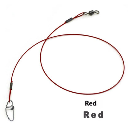 Anti-bite Steel Wire Fishing Gear Accessories Steel Wire Double Buckle Pin