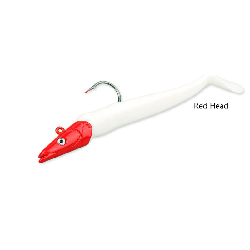 Tossing Sea Fishing Jig Hook Soft Fish Soft Bait
