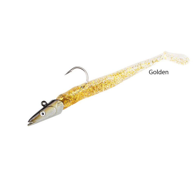 Tossing Sea Fishing Jig Hook Soft Fish Soft Bait