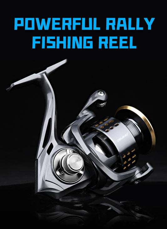 Fashion Simple All-metal Fishing Line Spinning Wheel