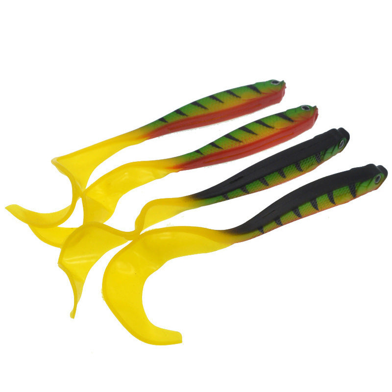 Artificial air freshwater fishing gear artificial bait