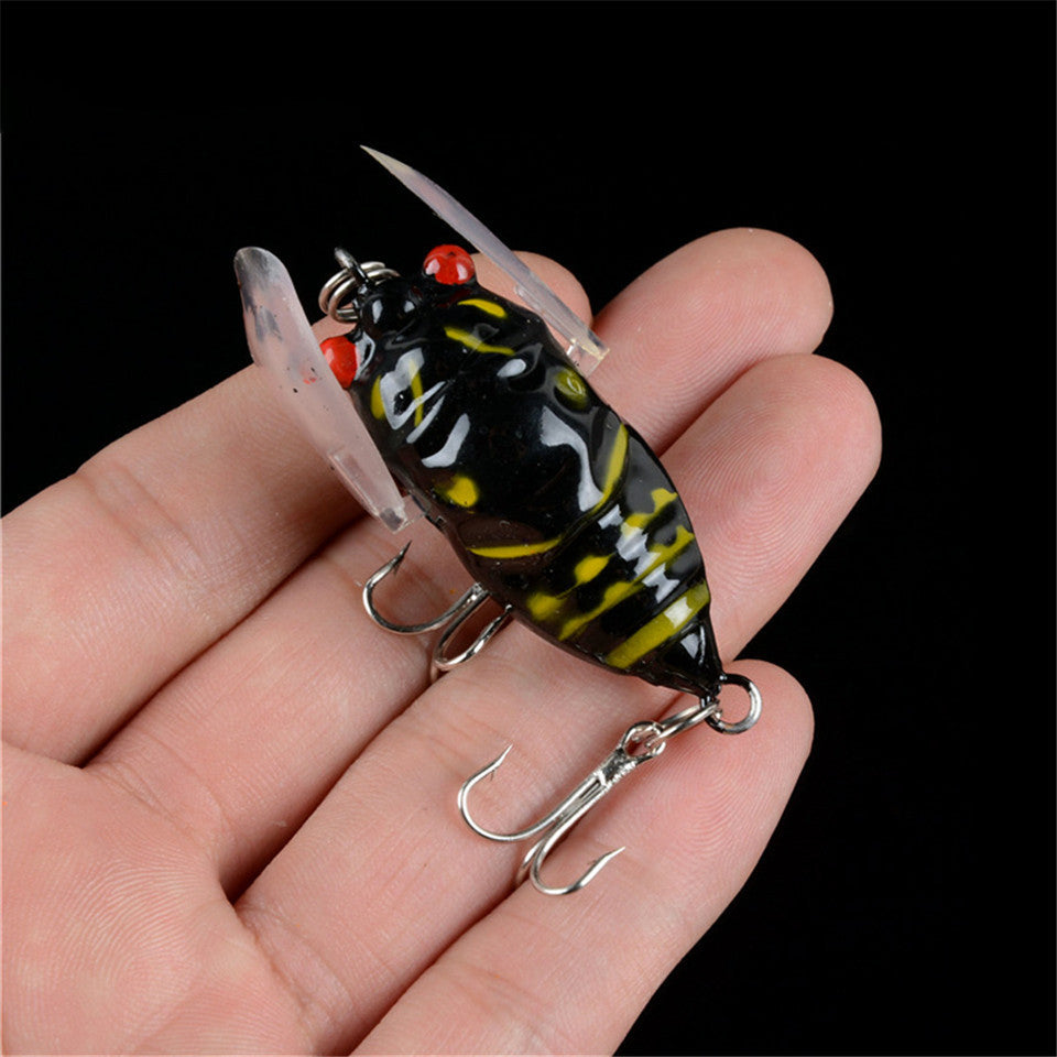 Fishing gear bionic know lure hard bait