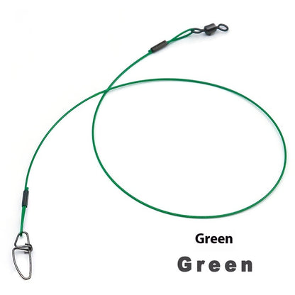 Anti-bite Steel Wire Fishing Gear Accessories Steel Wire Double Buckle Pin