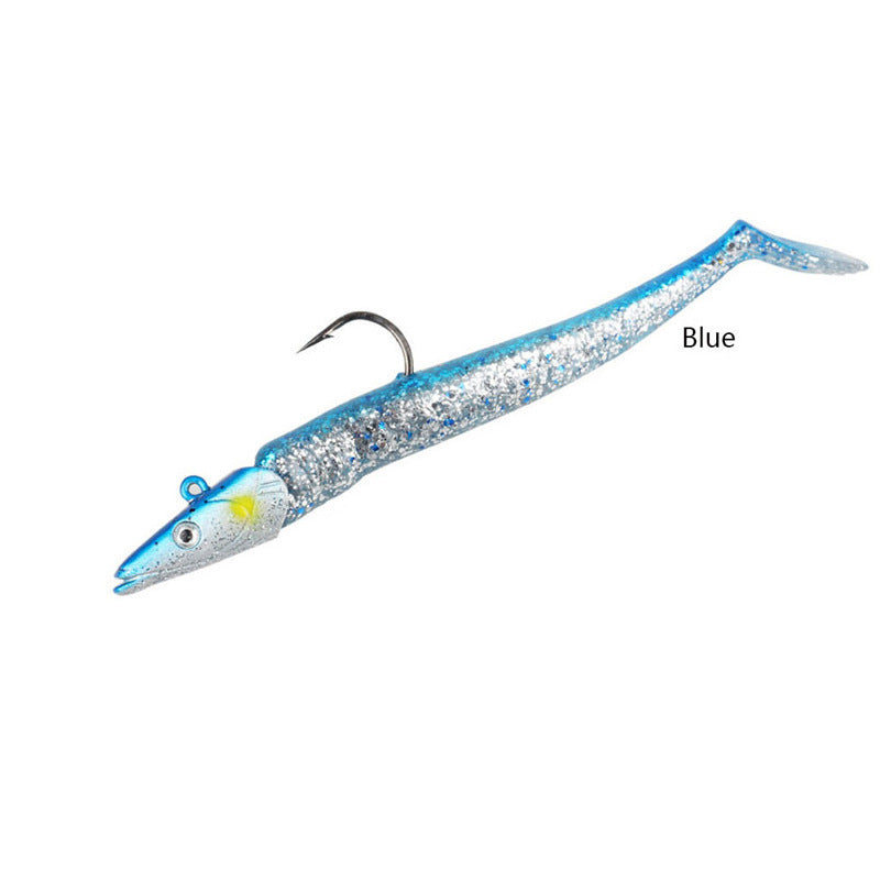 Tossing Sea Fishing Jig Hook Soft Fish Soft Bait