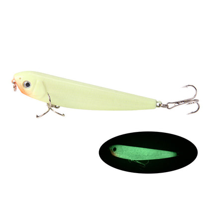 Luya Bait Full Body Glow Little Fatty Fishing Gear