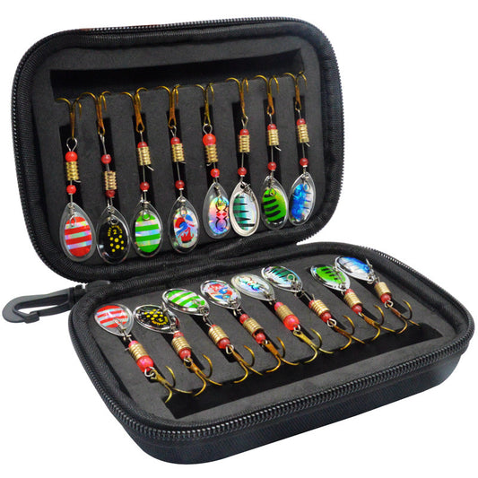 Spinning Compound Sequin Lure Pack Set