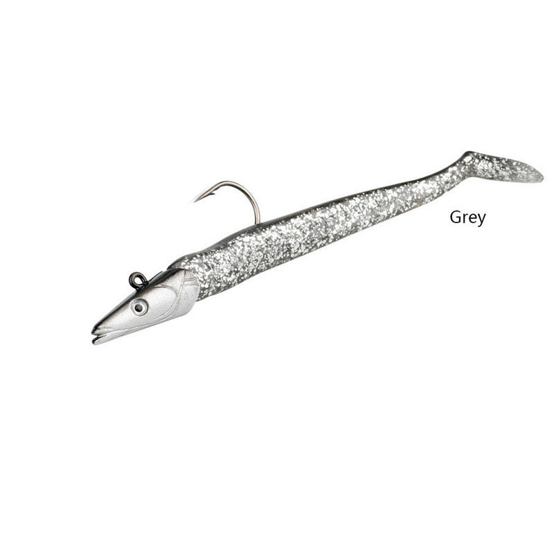 Tossing Sea Fishing Jig Hook Soft Fish Soft Bait