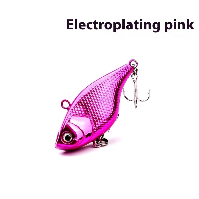 Fishing Gear Lure Mino With Ringing Beads Vibration Hard Bait