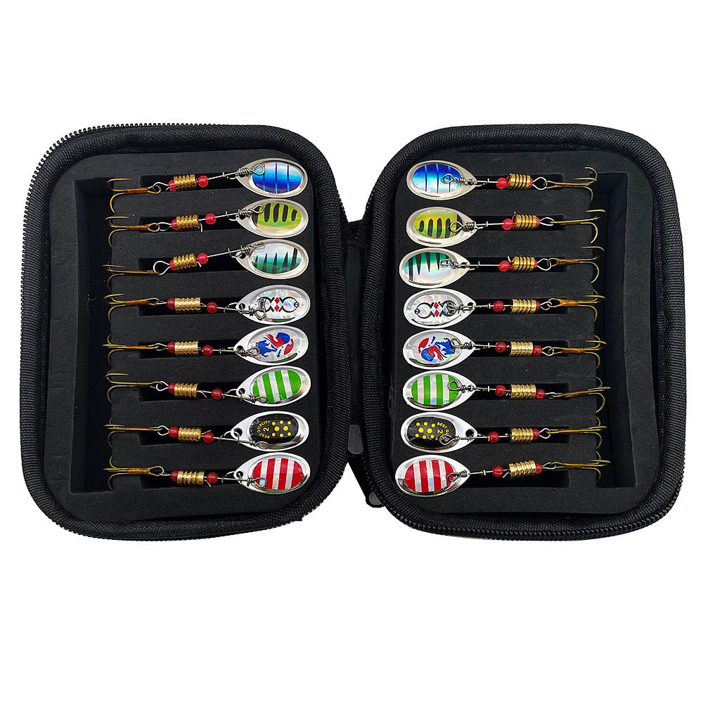 Spinning Compound Sequin Lure Pack Set