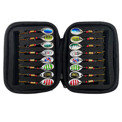 Spinning Compound Sequin Lure Pack Set
