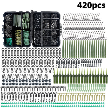 Portable European Carp Fishing Accessories Set For Home Use