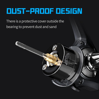 Fashion Simple All-metal Fishing Line Spinning Wheel
