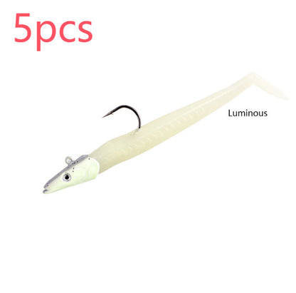 Tossing Sea Fishing Jig Hook Soft Fish Soft Bait